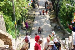 Nepal - Kathmandu - Swayambhunath Temple