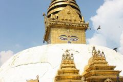 Nepal - Kathmandu - Swayambhunath Temple