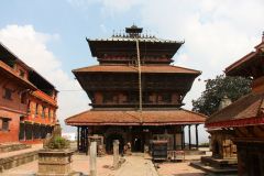 Nepal - Kathmandu Valley - Kirtipur - Bagh Bhairab Temple