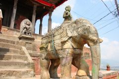 Nepal - Kathmandu Valley - Kirtipur - Uma Maheshwor Temple