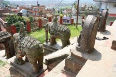 Nepal - Kathmandu Valley - Kirtipur - Uma Maheshwor Temple