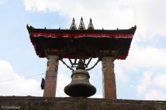 Nepal - Kathmandu Valley - Patan - Durbar Square - Taleju Bell