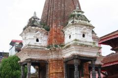 Nepal - Kathmandu Valley - Patan - Durbar Square - Vishnu Temple