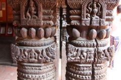Nepal - Kathmandu Valley - Patan - Durbar Square - Royal Palace - Mul Chowk