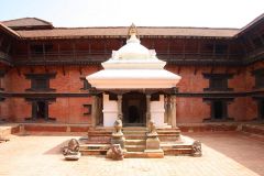 Nepal - Kathmandu Valley - Patan - Durbar Square - Royal Palace - Mul Chowk