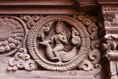 Nepal - Kathmandu Valley - Patan - Durbar Square - Royal Palace - Mul Chowk