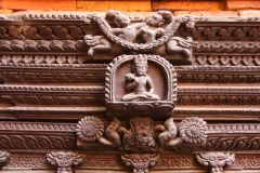 Nepal - Kathmandu Valley - Patan - Durbar Square - Royal Palace - Mul Chowk