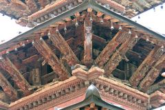 Nepal - Kathmandu Valley - Patan - Durbar Square - Bhimsen Temple