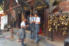 Nepal - Kathmandu Valley - Patan - Bangala Mukhi temple