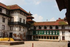Nepal - Kathmandu - Durbar Square - Royal Palace - Nasal Chowk