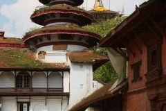 Nepal - Kathmandu - Durbar Square - Royal Palace - Nasal Chowk