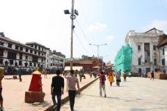 Nepal - Kathmandu - Durbar Square