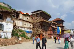 Nepal - Kathmandu - Durbar Square - Royal Palace - Basantapur Tower