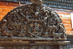 Nepal - Kathmandu - Durbar Square - Kumari Bahal