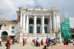 Nepal - Kathmandu - Durbar Square - Gaddi Baithak