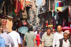Nepal - Kathmandu - Indra Chowk ++