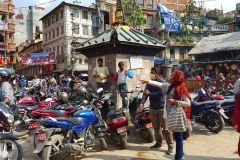 Nepal - Kathmandu - Indra Chowk ++