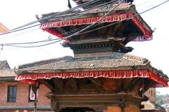 Nepal - Kathmandu Valley - Bhaktapur - Dattatreya Square