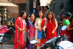 Nepal - Kathmandu Valley - Bhaktapur - Dattatreya Temple
