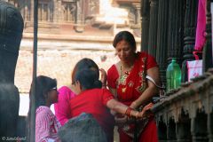 Nepal - Kathmandu Valley - Bhaktapur - Dattatreya Temple