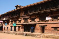 Nepal - Kathmandu Valley - Bhaktapur - Dattatreya Square