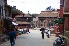 Nepal - Kathmandu Valley - Bhaktapur - Durbar Square