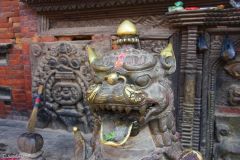 Nepal - Kathmandu Valley - Bhaktapur - Durbar Square - Bhairavnath Temple