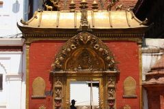 Nepal - Kathmandu Valley - Bhaktapur - Durbar Square - Royal Palace - Golden Gate