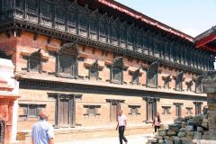 Nepal - Kathmandu Valley - Bhaktapur - Durbar Square - Royal Palace