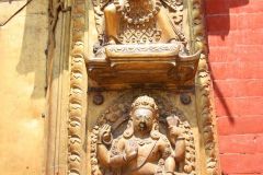 Nepal - Kathmandu Valley - Bhaktapur - Durbar Square - Royal Palace - Taleju Chowk