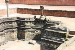 Nepal - Kathmandu Valley - Bhaktapur - Durbar Square - Royal Palace - Snake Pond