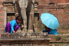 Nepal - Kathmandu Valley - Bhaktapur - Durbar Square