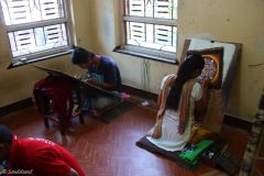 Nepal - Kathmandu Valley - Bhaktapur - Painting School