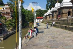 Nepal - Kathmandu - Shree Pashupatinath Temple