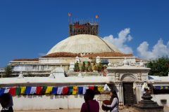 Nepal - Kathmandu - Boudhanath Temple