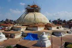 Nepal - Kathmandu - Boudhanath Temple