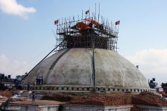 Nepal - Kathmandu - Boudhanath Temple