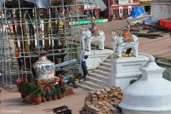 Nepal - Kathmandu - Boudhanath Temple