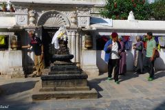 Nepal - Kathmandu - Boudhanath Temple