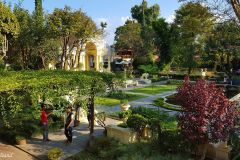 Nepal - Kathmandu - Garden of Dreams