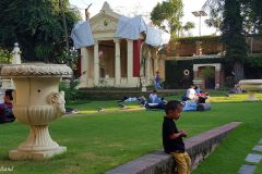 Nepal - Kathmandu - Garden of Dreams