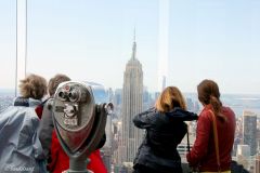 USA - New York - Rockefeller Center - GE Building - Top of the Rock