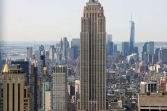 USA - New York - Rockefeller Center - GE Building - Top of the Rock