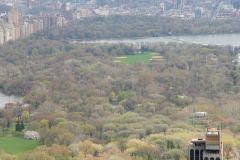 USA - New York - Rockefeller Center - GE Building - Top of the Rock - Central Park