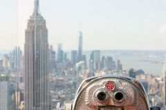 USA - New York - Rockefeller Center - GE Building - Top of the Rock