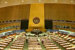 USA - New York - United Nations - General Assembly Hall