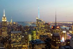 USA - New York - Rockefeller Center - GE Building - Top of the Rock