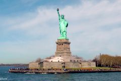USA - New York - Liberty Island