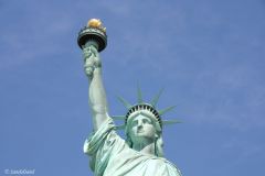 USA - New York - Liberty Island