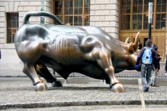 USA - New York - Charging Bull